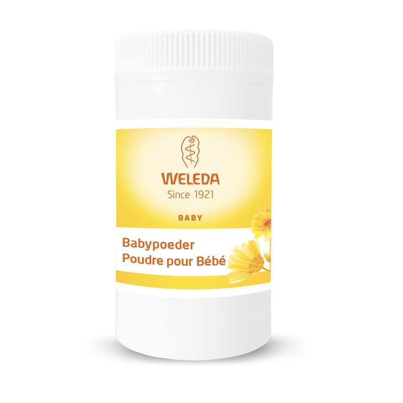 Weleda natuurcosmetica Babypoeder afbeelding