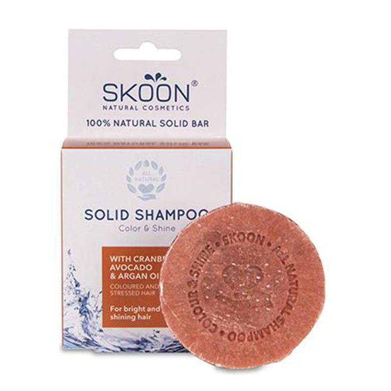 Skoon Solid Shampoo Colour & Shine image