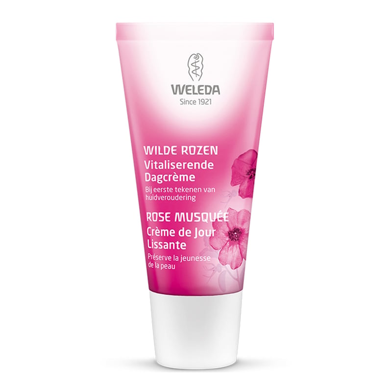 Weleda natuurcosmetica Wilde Rozen Vitaliserende Dagcreme afbeelding