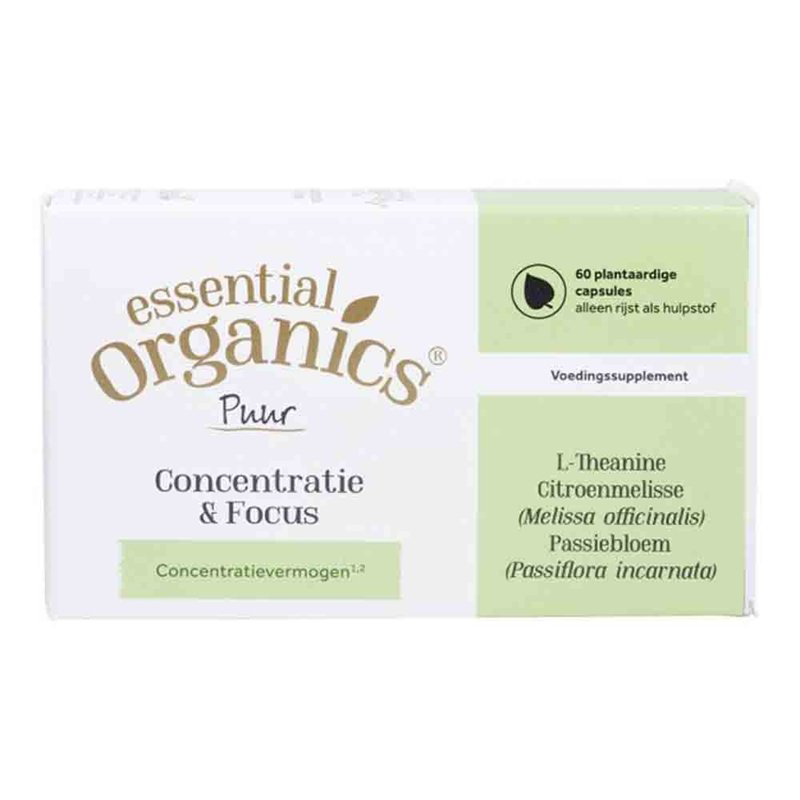Essential Organics Puur Concentratie & Focus afbeelding