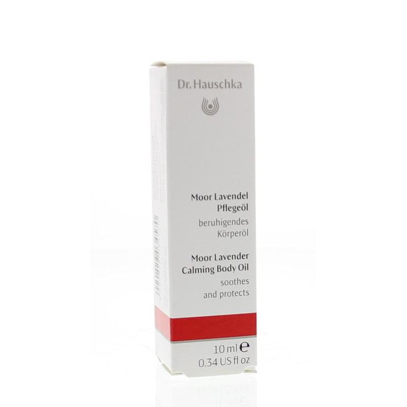Dr Hauschka Bodyolie moor lavendel afbeelding