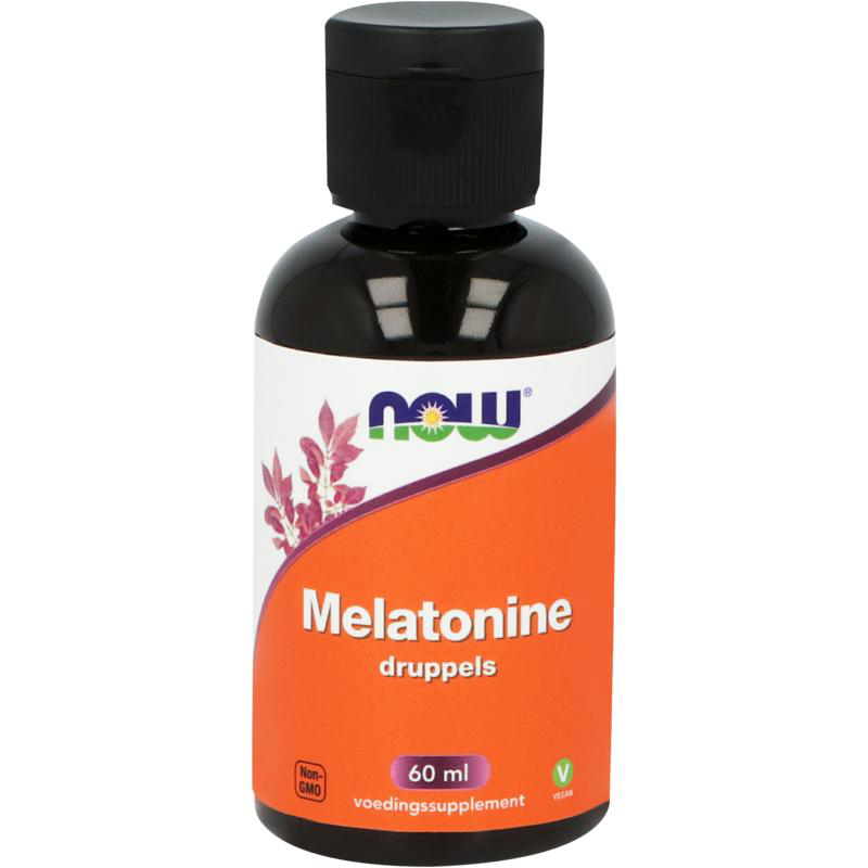 NOW Melatonin 149 mcg drops image