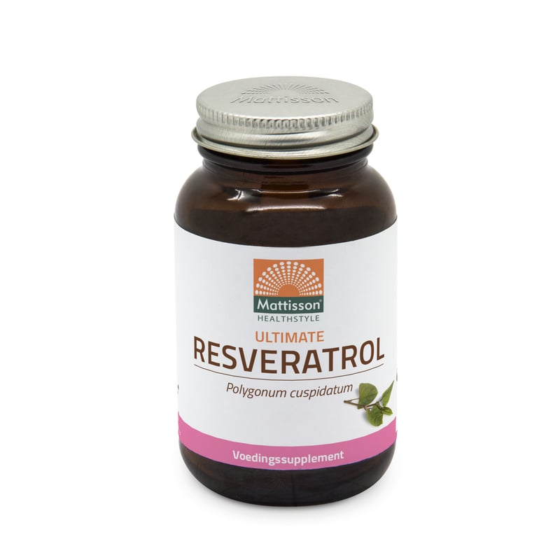 Mattisson Healthstyle Ultimate Resveratrol afbeelding