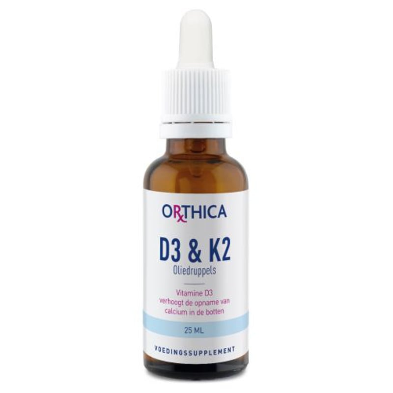 Orthica D3 & K2 Oliedruppels afbeelding