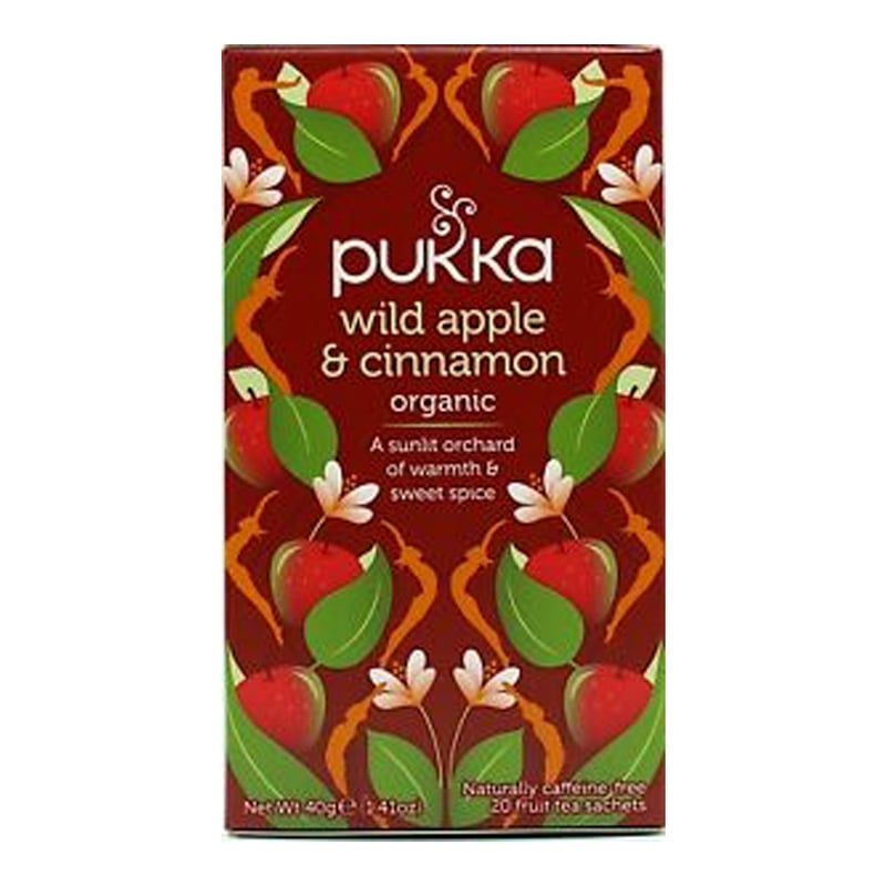 Pukka Pukka Wild Apple & Cinnamon Thee afbeelding