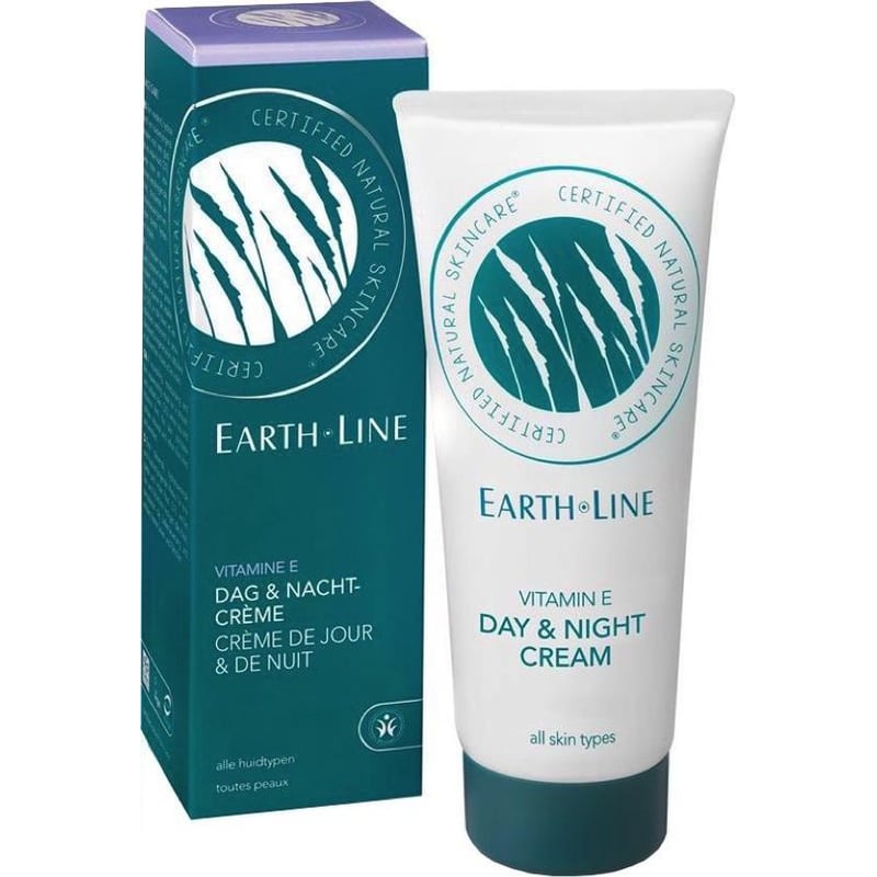 Earth-line Vitamine E Dag & Nachtcrème afbeelding