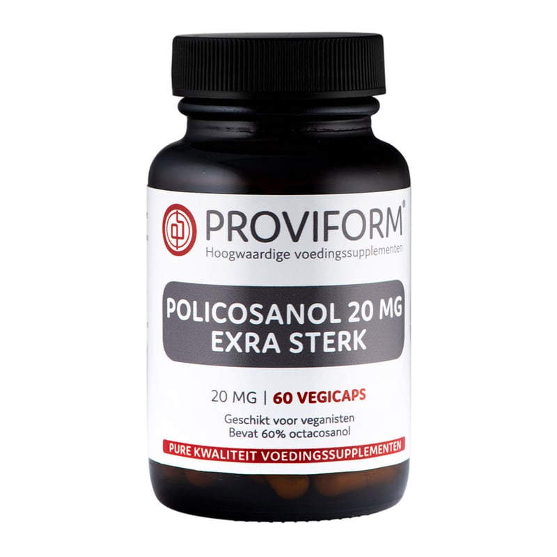 Proviform Policosanol 20 mg Proviform Policosanol 20 mg afbeelding
