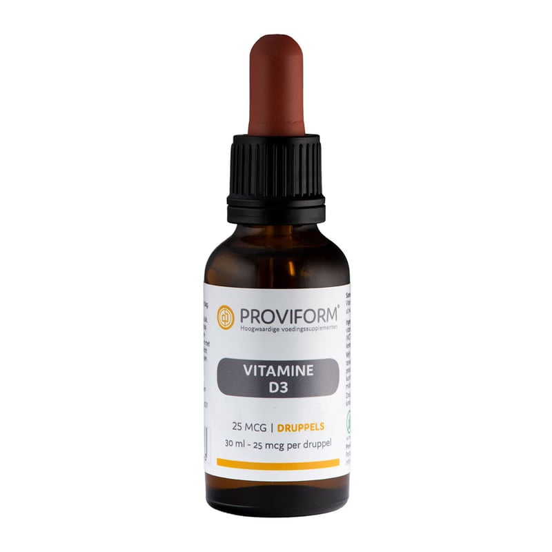 Proviform Vitamin D3 25 mcg image