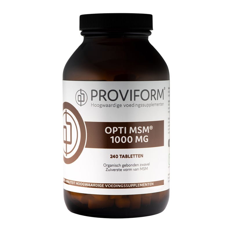 Proviform Opti MSM 1000 mg afbeelding