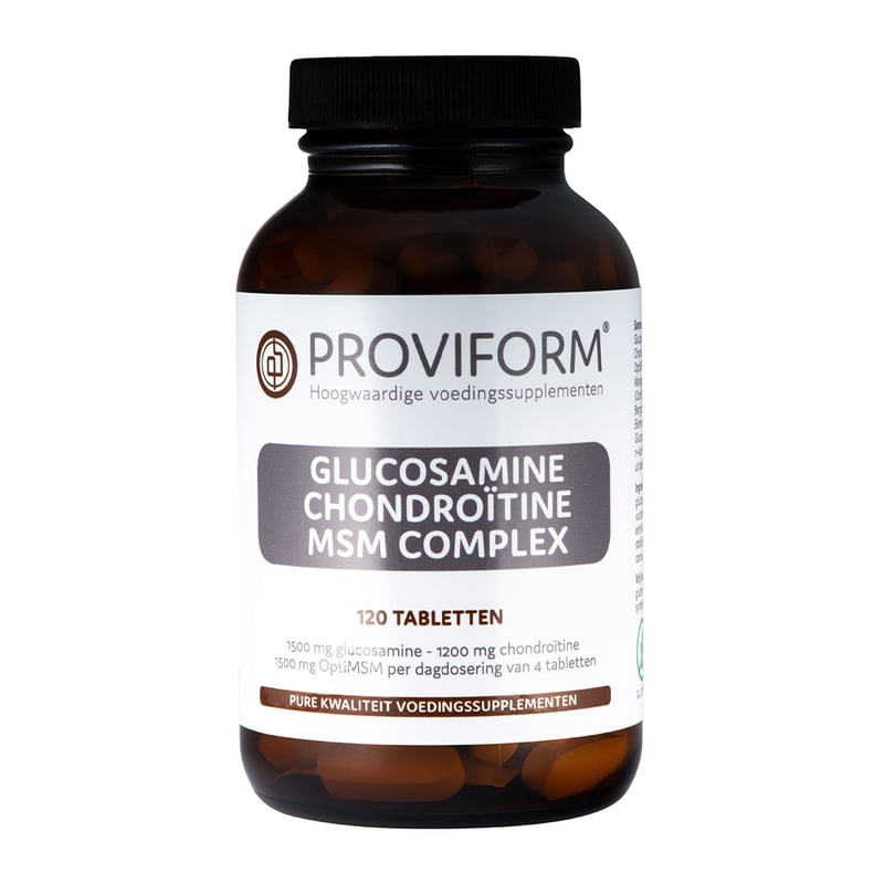 Proviform Glucosamine chondroitine complex MSM afbeelding