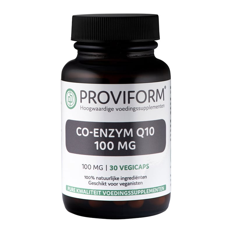 Proviform Co-enzym Q10 100 mg Proviform Co-enzym Q10 100 mg afbeelding