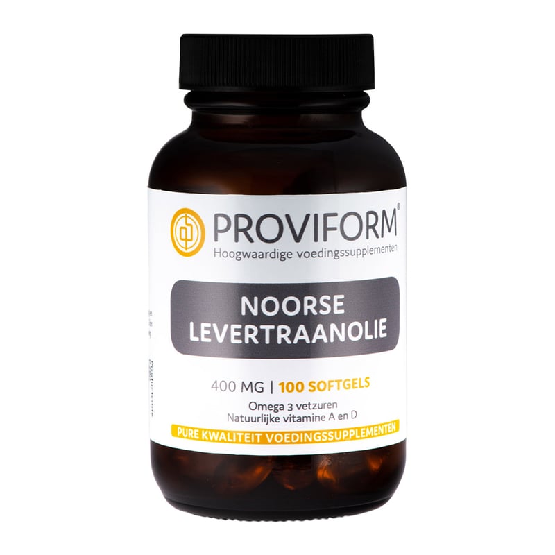 Proviform Noorse levertraanolie afbeelding