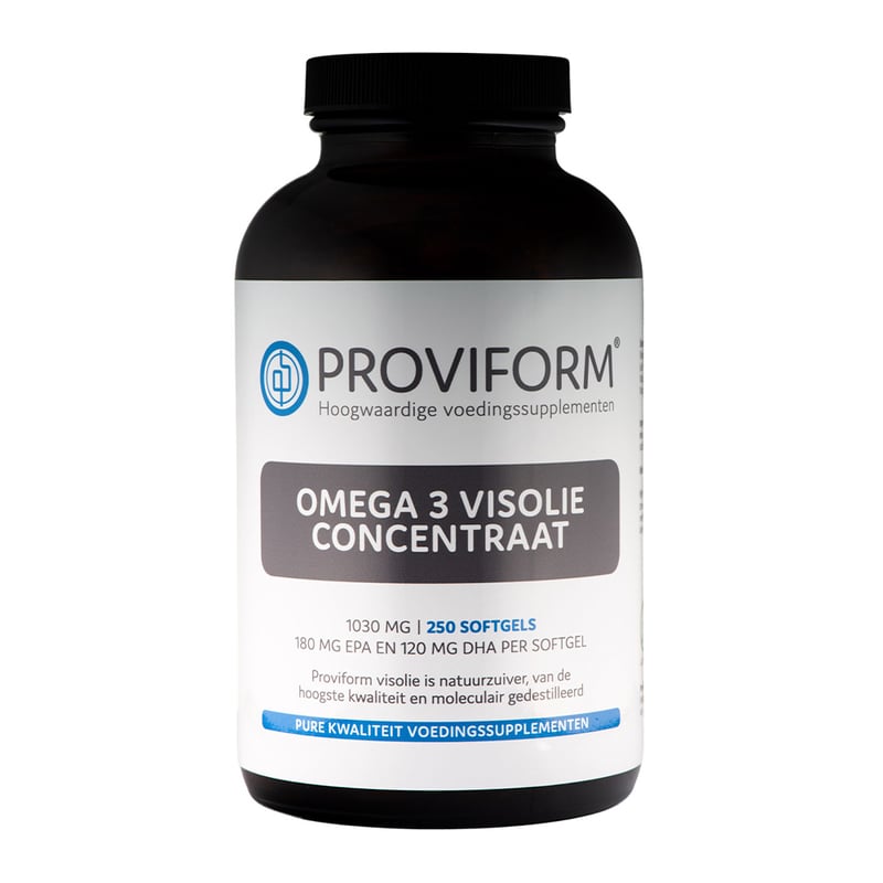 Proviform Omega 3 Fish Oil Concentrate 1000 mg image