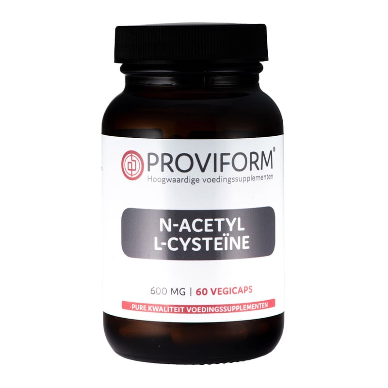 Proviform N-acetyl L-cysteine 600 mg image