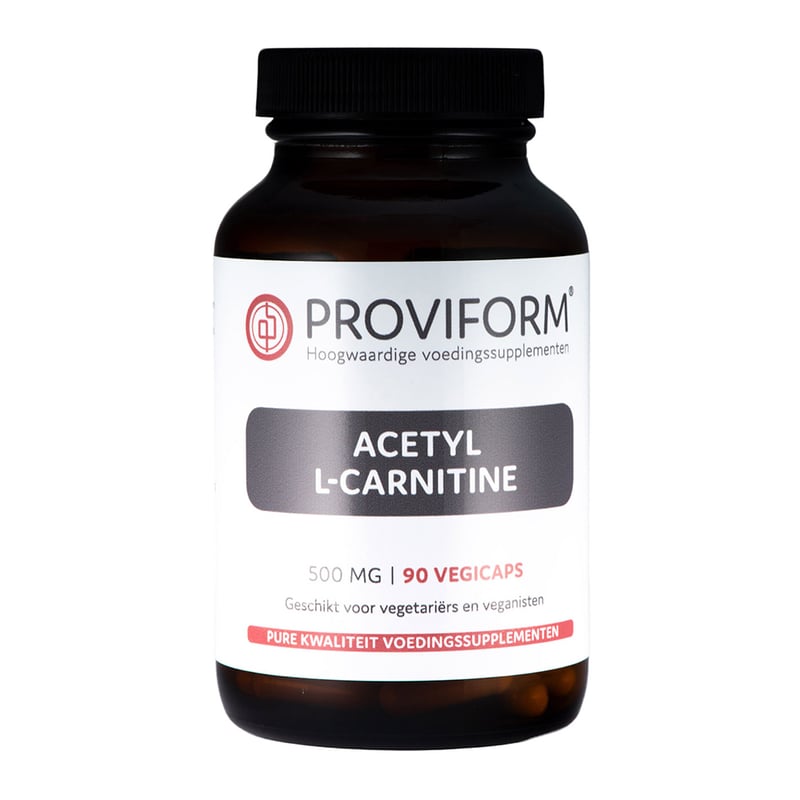 Proviform Acetyl L-carnitine 500 mg afbeelding