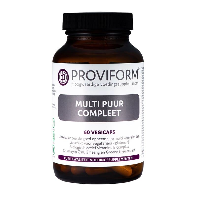 Proviform Multi puur compleet afbeelding