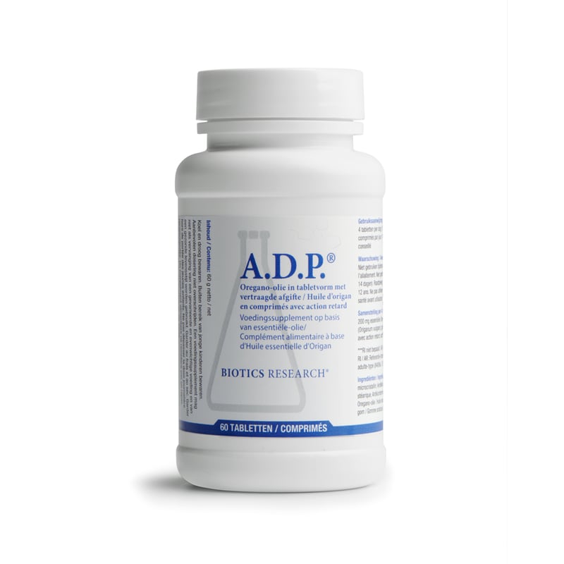 Biotics ADP oregano emulsion time-released image