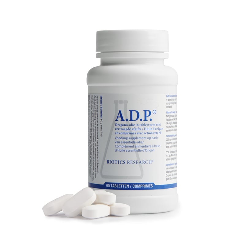 Biotics ADP oregano emulsion time-released image
