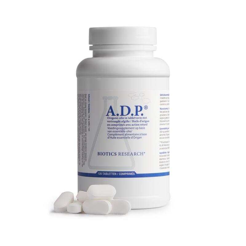 Biotics ADP oregano emulsion time-released image