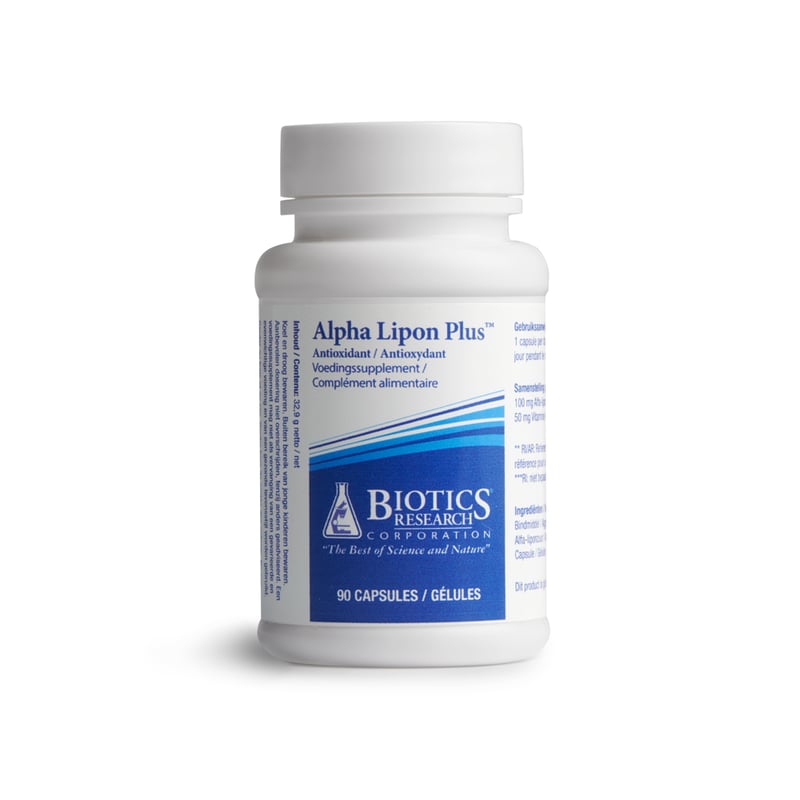 Biotics Alpha lipon plus image