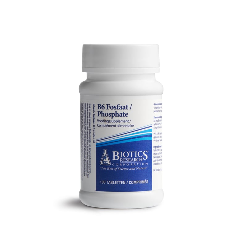 Biotics Vitamin B6 phosphate image