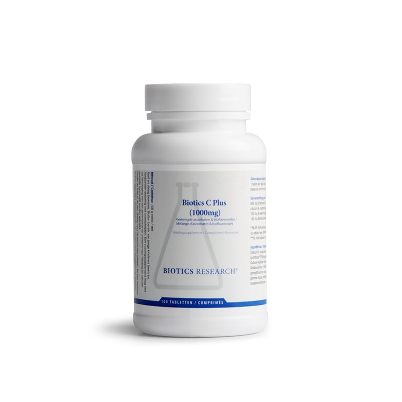 Biotics Bio-C Plus 1000 mg (ascorbates with bioflavonoids) image