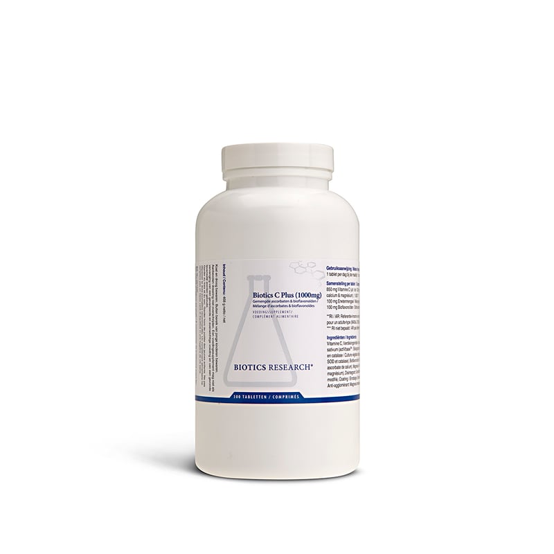Biotics Bio-C Plus 1000 mg (ascorbates with bioflavonoids) image