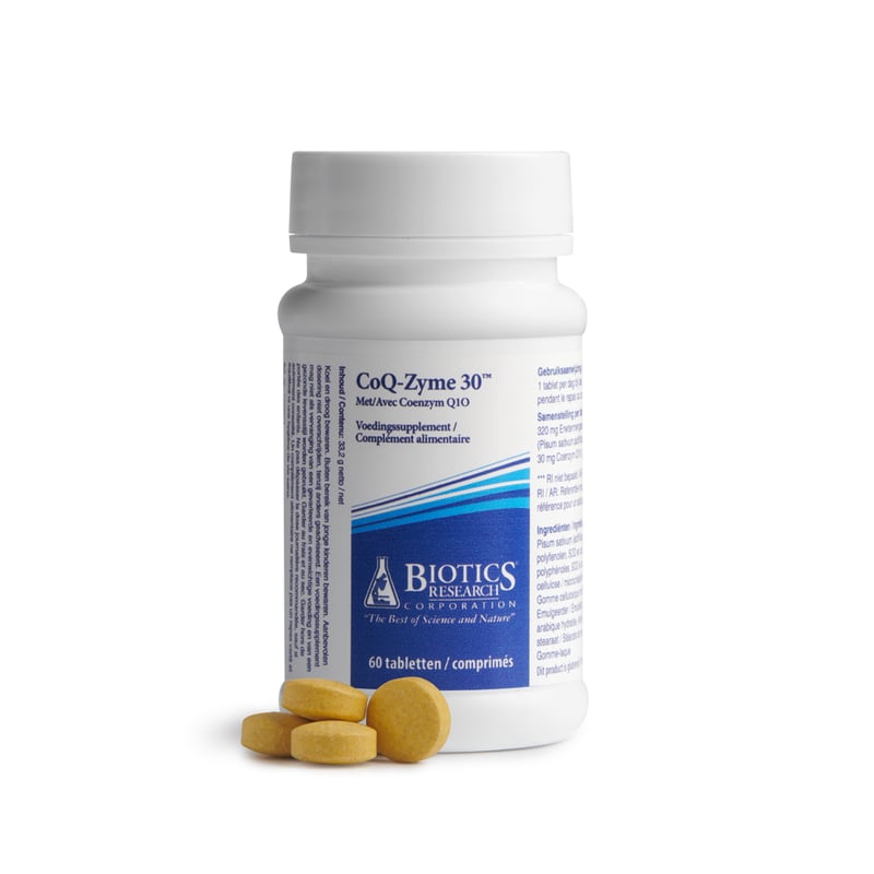 Biotics COQ zyme 30 30 mg image