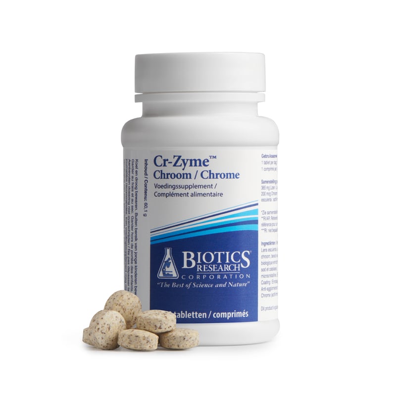 Biotics Cr zyme 200 mcg gtf image
