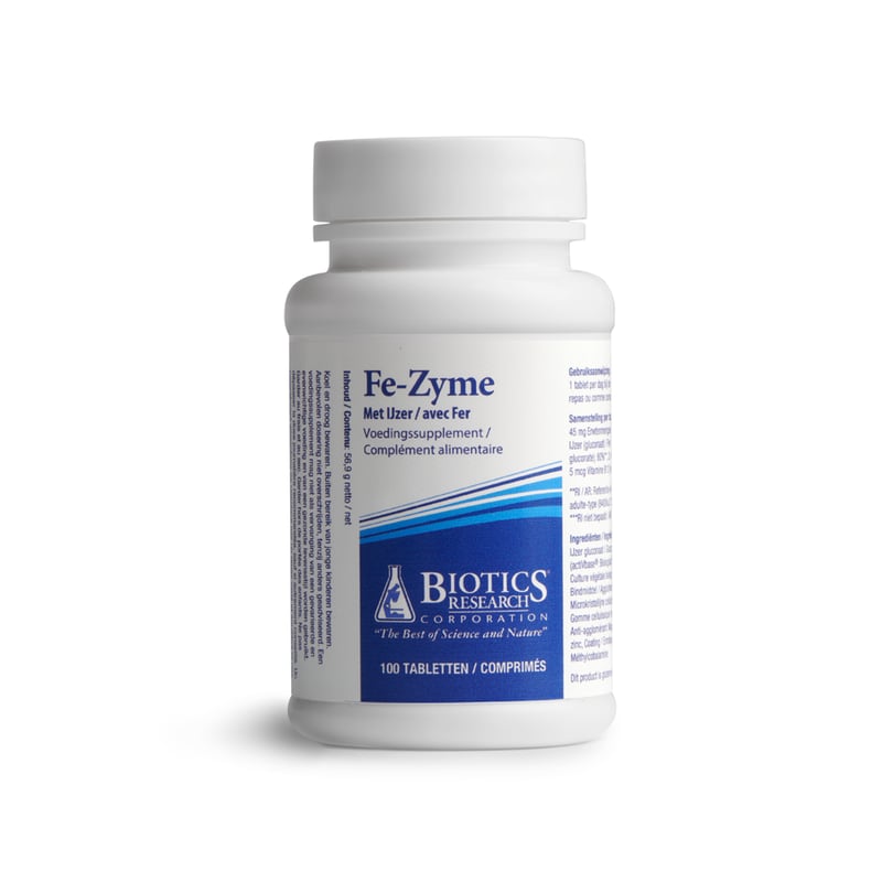 Biotics FE zyme 25 mg image