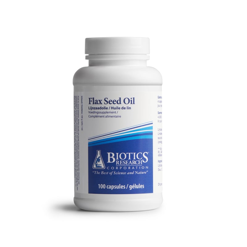 Biotics Linseed flax seed oil Biotics Linseed flax seed oil image