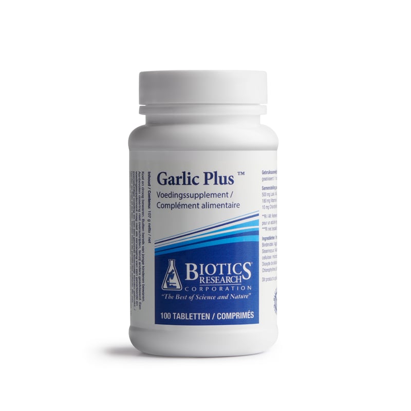 Biotics Garlic plus knoflook afbeelding