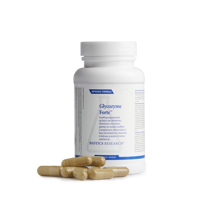 Biotics Glycozyme forte Biotics Glycozyme forte image