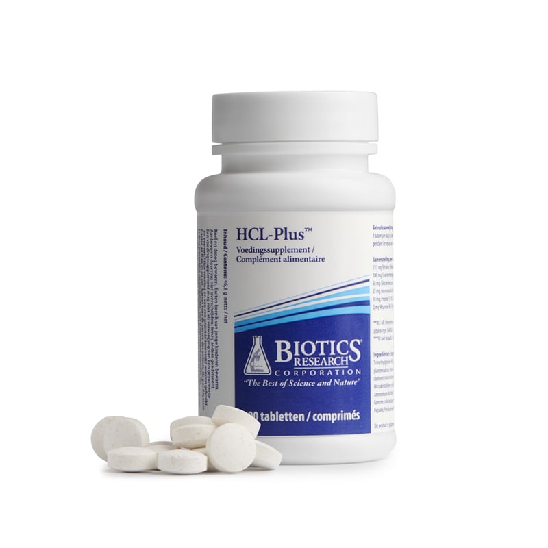 Biotics HCL plus afbeelding