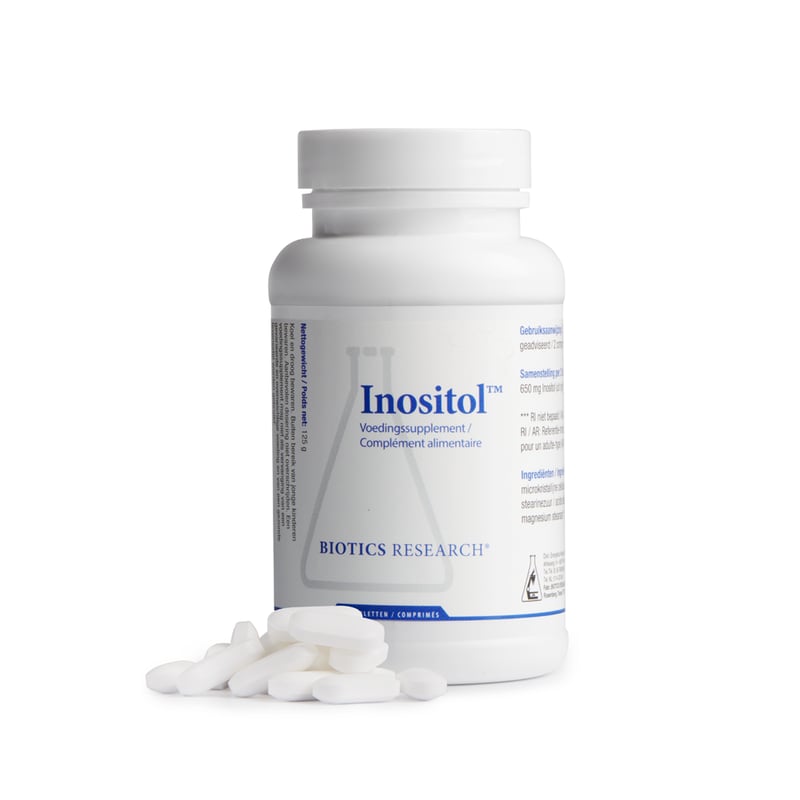 Biotics Inositol 325 mg afbeelding