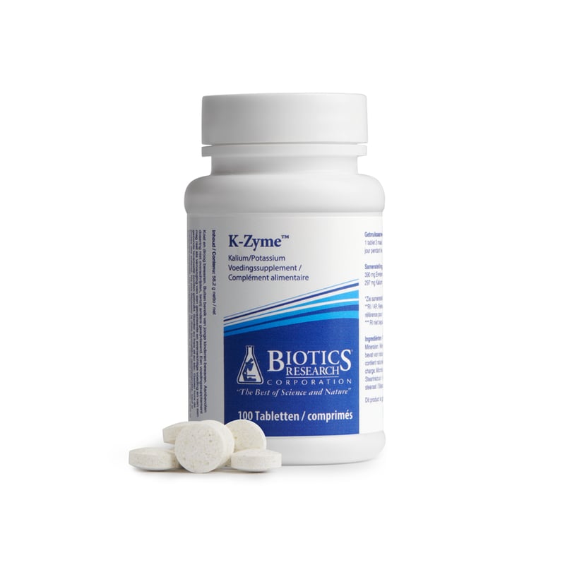 Biotics K zyme 99 mg image