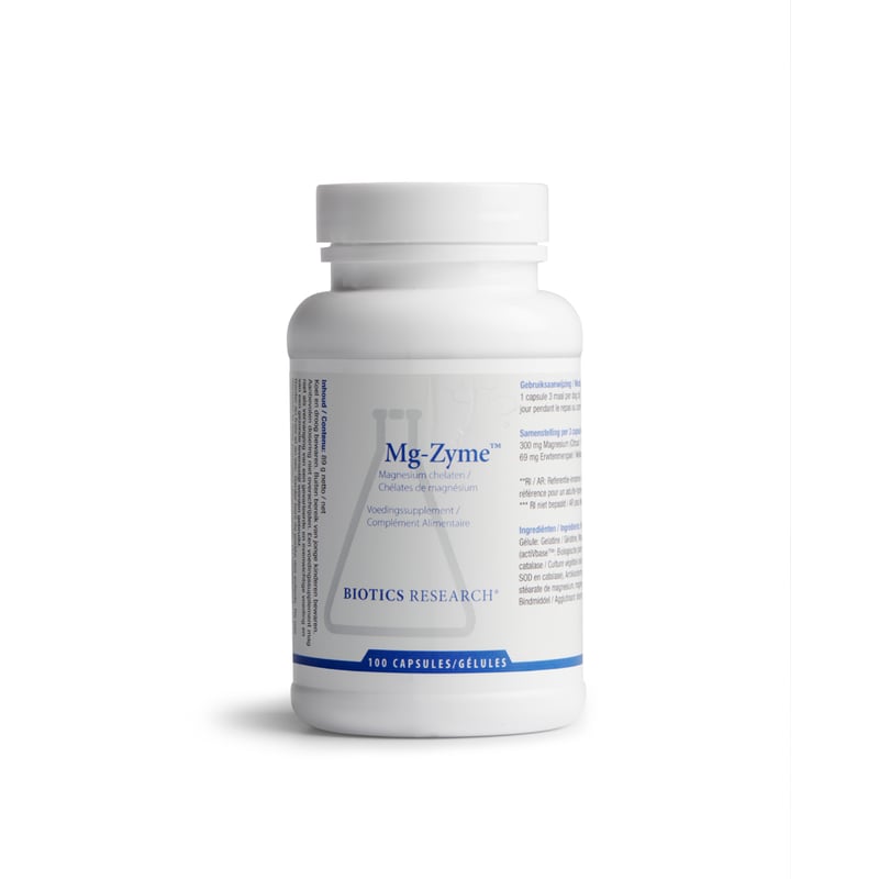 Biotics MG zyme 100 mg afbeelding