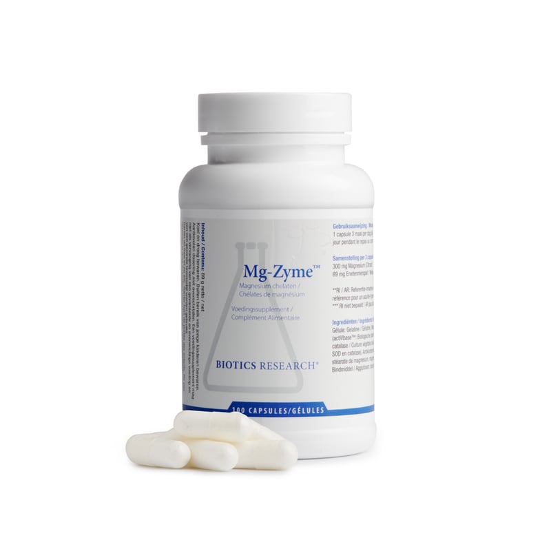 Biotics MG zyme 100 mg afbeelding