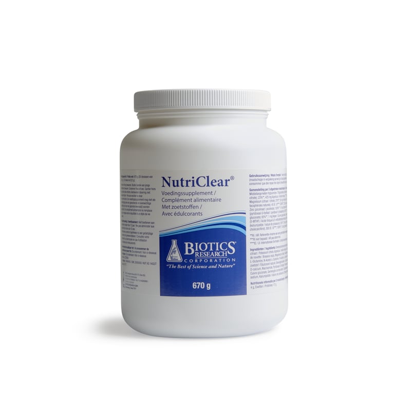 Biotics Nutriclear image