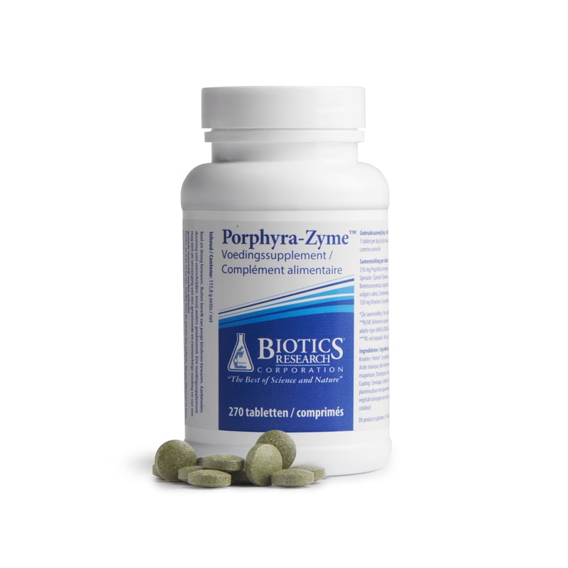 Biotics Porphyra/porfyra zyme afbeelding