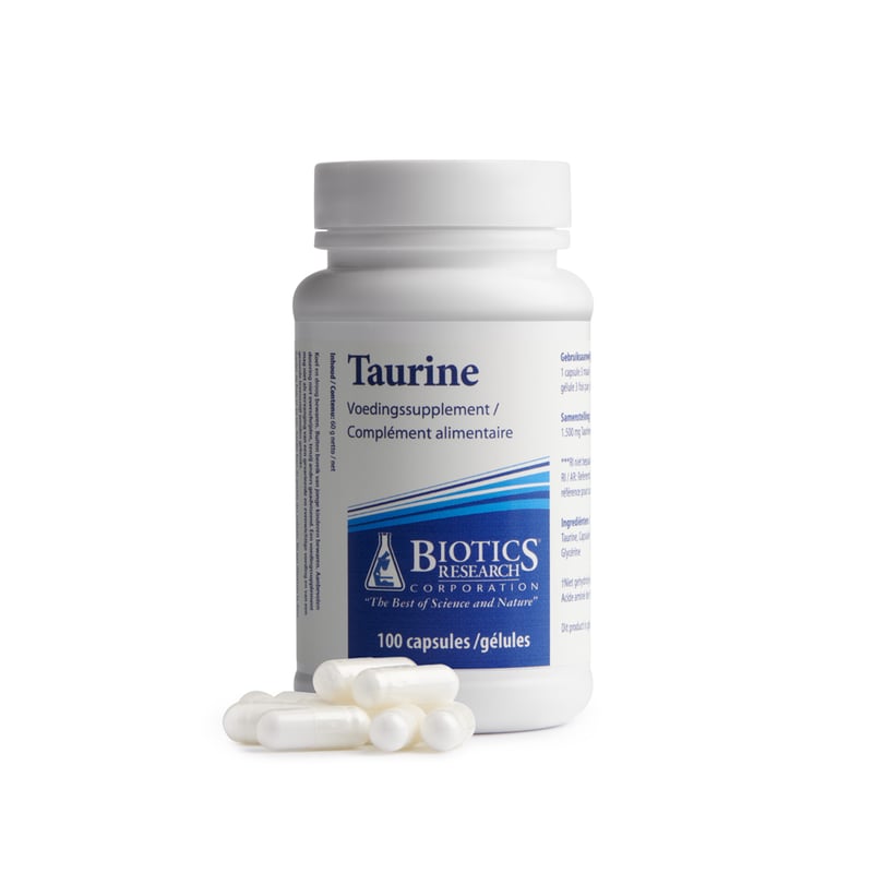 Biotics Taurine 500 mg image