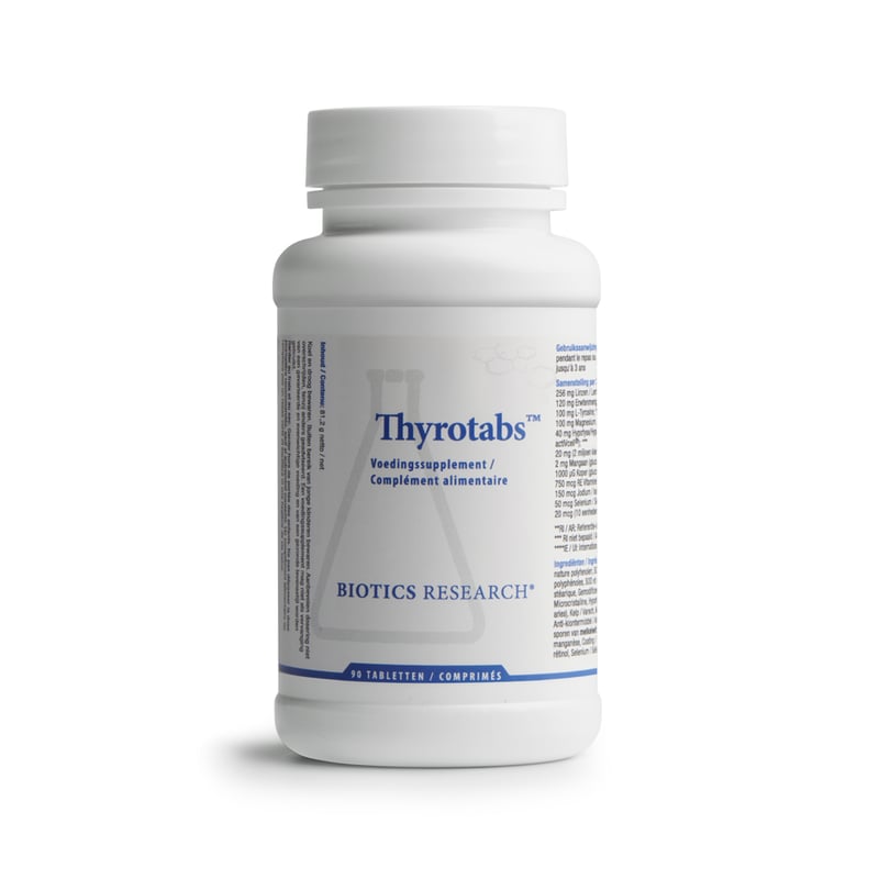Biotics Thyrotabs afbeelding