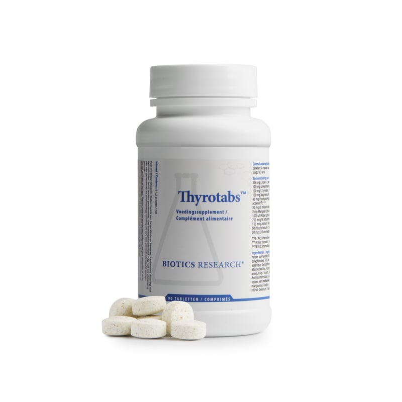 Biotics Thyrotabs afbeelding