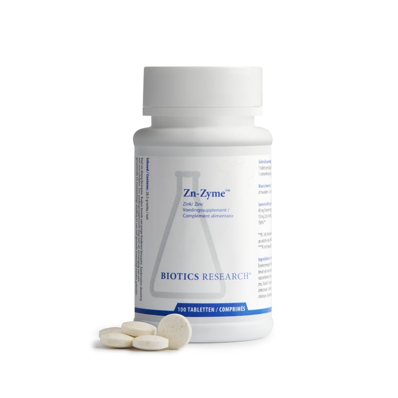 Biotics ZN Zyme 15 mg image