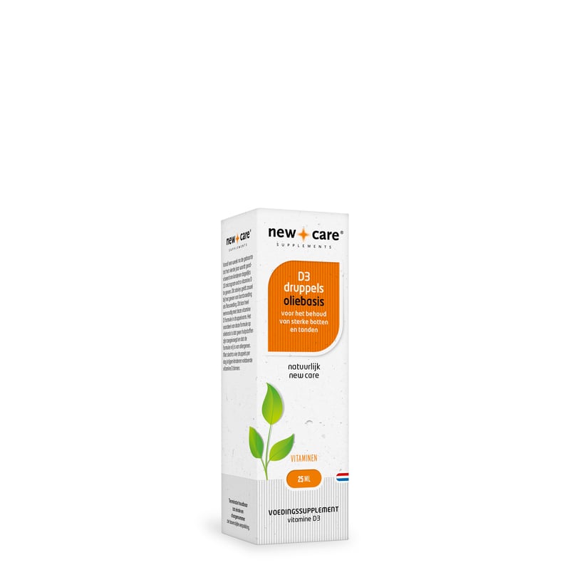 New Care D3 Druppels Oliebasis afbeelding