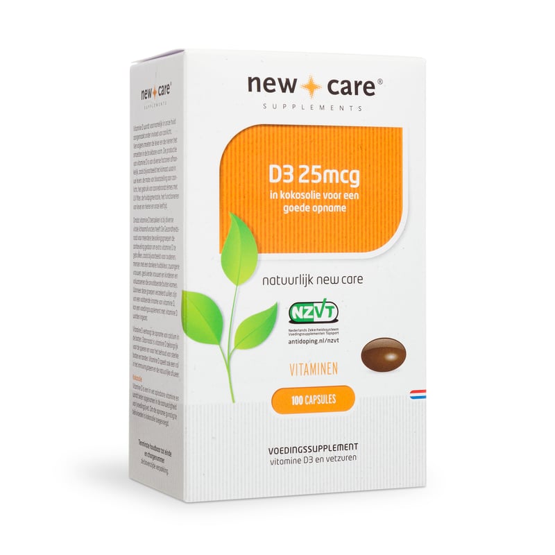 New Care D3 25 mcg image