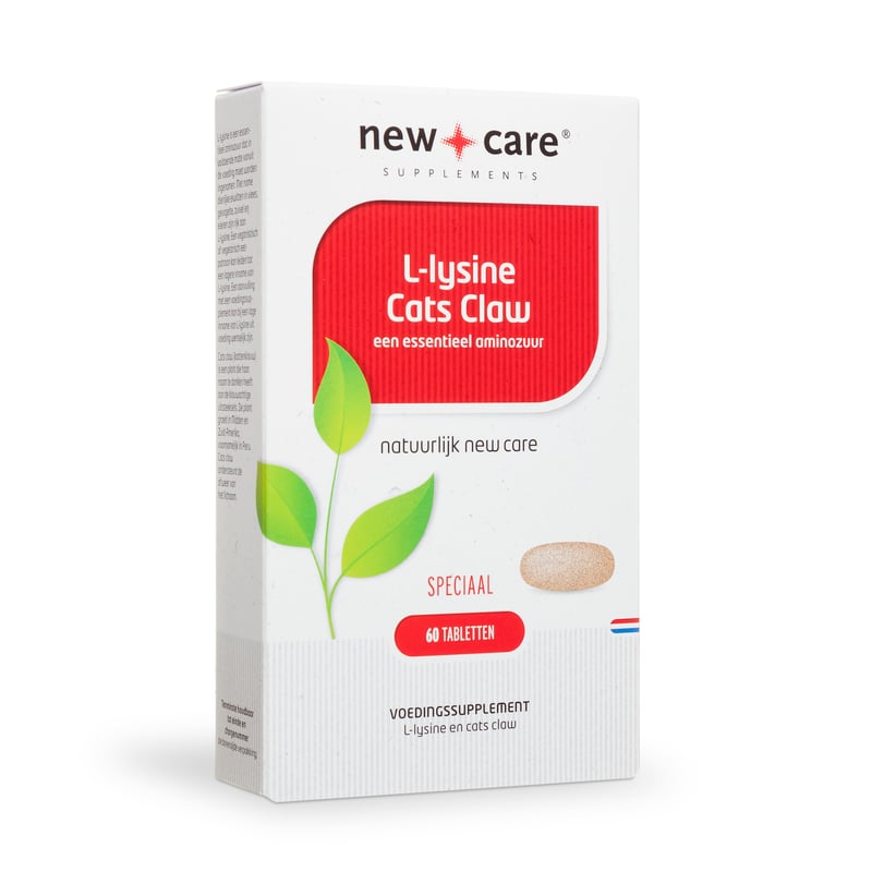 New Care L Lysine + Cat's Claw afbeelding