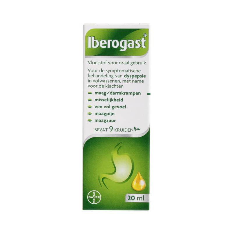 Bayer Iberogast afbeelding