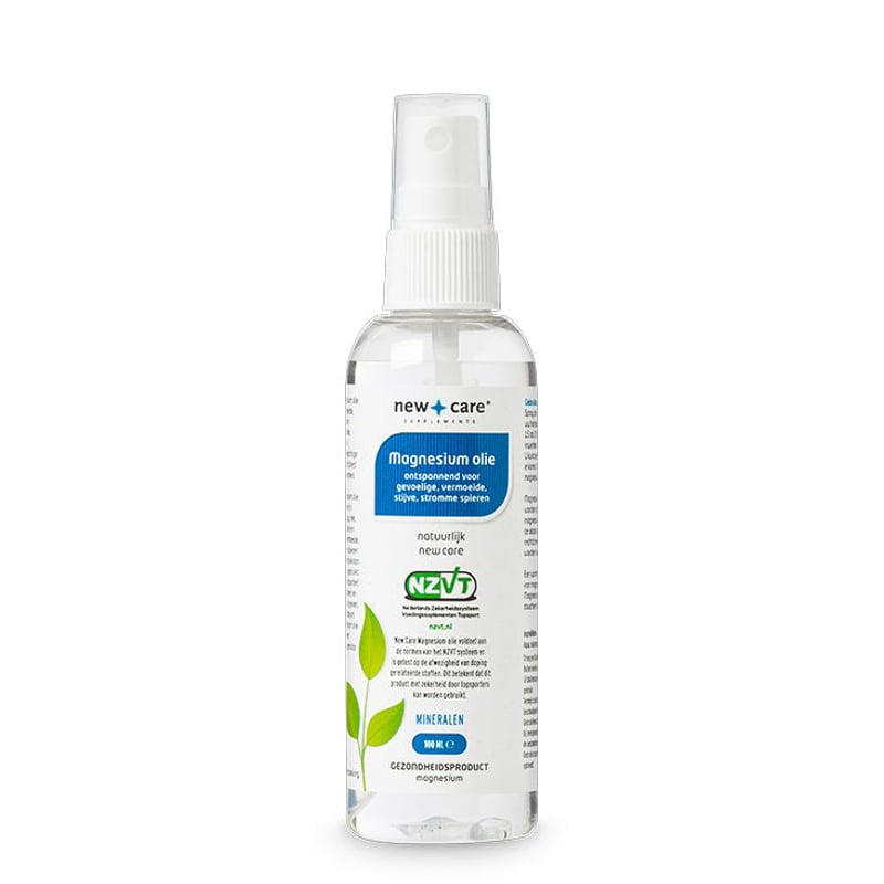 New Care Magnesium Olie afbeelding