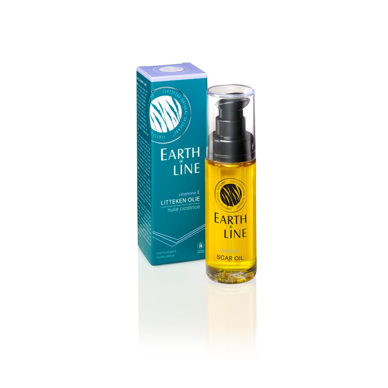 Earth-line Vitamine E Litteken Olie afbeelding